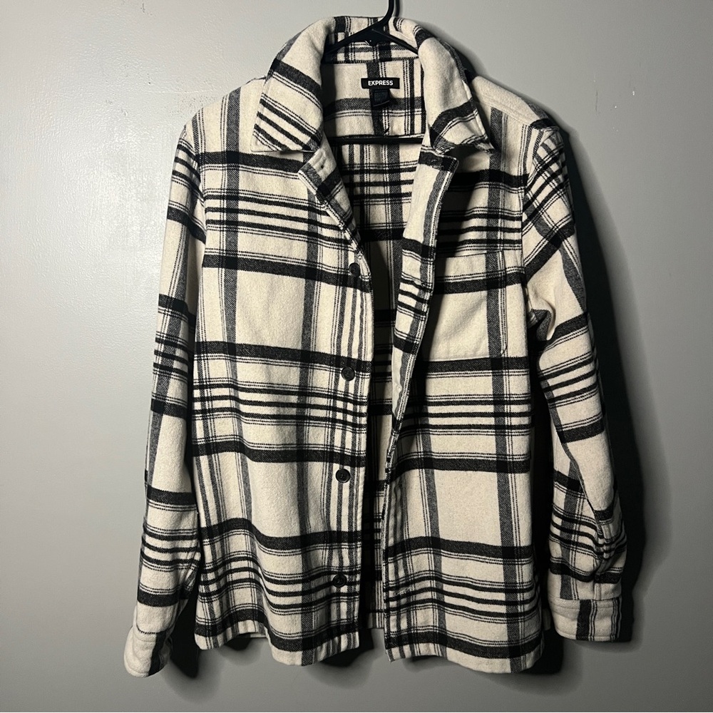Express flannel jacket